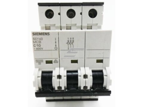 Modulinis automatinis jungiklis | 6A | C | DIN | MCB | SIEMENS | 5SY43 1 Modulinis automatinis jungiklis | 6A | C | DIN | MCB | SIEMENS | 5SY43 1