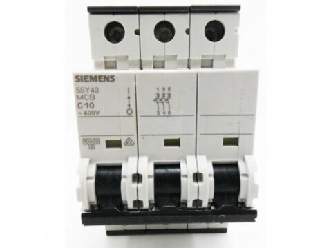Modulinis automatinis jungiklis | 10A | C | DIN | MCB | SIEMENS | 5SY43 1 Modulinis automatinis jungiklis | 10A | C | DIN | MCB | SIEMENS | 5SY43 1