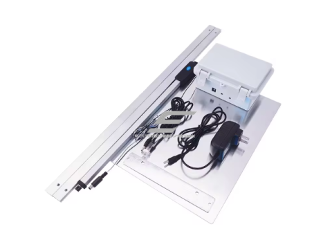 Automatinis vištidės durų atidarymo įrenginys | su šviesos jutikliu | tinka 32x22 cm durims | gyvūnų apsauga 1