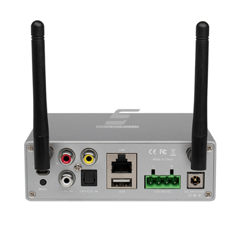 Inteligentny wzmacniacz stereo WiFi | transmisja muzyki bez ograniczeń odległości | 24bit/192kHz | AirPlay/DLNA/Qplay/NAS/Bluetooth 5.0 | Multiroom i strumieniowanie w sieci 2 Inteligentny wzmacniacz stereo WiFi | transmisja muzyki bez ograniczeń odległości | 24bit/192kHz | AirPlay/DLNA/Qplay/NAS/Bluetooth 5.0 | Multiroom i strumieniowanie w sieci 2