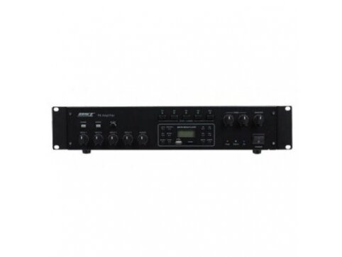 Audio muzikos stiprintuvas | 100V | 120W RMS | įmontuojamas | BST | UPA120TU Audio muzikos stiprintuvas | 100V | 120W RMS | įmontuojamas | BST | UPA120TU