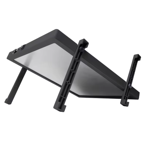 Cāļu sildīšanas plāksne | 100W | regulējama temperatūra | 37.8 × 29.8 × 2.5 cm | 4 augstuma līmeņi | inkubācijas funkcija | melna 2