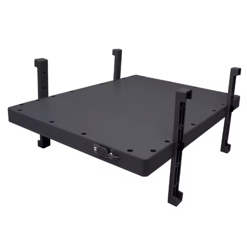 Cāļu sildīšanas plāksne | 100W | regulējama temperatūra | 37.8 × 29.8 × 2.5 cm | 4 augstuma līmeņi | inkubācijas funkcija | melna 1