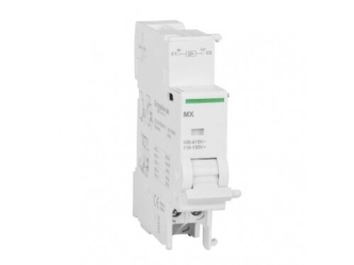 Modulinis nepriklausomas jungiklis| 125A | 415VAC | 110-130VDC | Schneider Electric | C120N | A9N26476 Modulinis nepriklausomas jungiklis| 125A | 415VAC | 110-130VDC | Schneider Electric | C120N | A9N26476