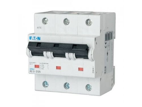 Modulinis automatinis jungiklis | 3P | 125A | C | 15kA | DIN | MCB | Eaton | AZ-3-C125 | 211811 Modulinis automatinis jungiklis | 3P | 125A | C | 15kA | DIN | MCB | Eaton | AZ-3-C125 | 211811