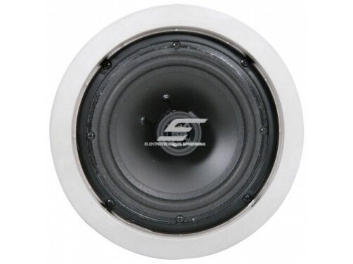 Lubinės garso kolonėlės namams | 100V | 50W RMS | 8 omų | 165mm | balta | Adastra | CC6V 1