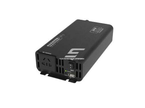 Impulsinis įtampos keitiklis | 84V DC → 220V AC | 300 W | LCD ekranas | aliuminio korpusas | IPS-PI300-284 1 Impulsinis įtampos keitiklis | 84V DC → 220V AC | 300 W | LCD ekranas | aliuminio korpusas | IPS-PI300-284 1