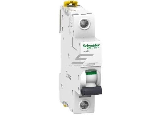 Modulinis automatinis jungiklis | 1P | 6A | B | 6kA | DIN | MCB | Schneider Electric | iC60N | A9F73106111 Modulinis automatinis jungiklis | 1P | 6A | B | 6kA | DIN | MCB | Schneider Electric | iC60N | A9F73106111