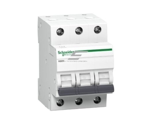 Modulinis automatinis jungiklis | 3P | 16A | C | 6kA | DIN | MCB | Schneider Electric | K60N | A9K02316 Modulinis automatinis jungiklis | 3P | 16A | C | 6kA | DIN | MCB | Schneider Electric | K60N | A9K02316