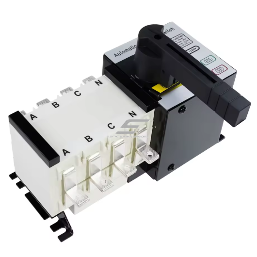 PC-type Automatic Transfer Switch (ATS) | 4P | 100 A | 220–380 V | O-I-II positions | JOTTA | JTH2-100/4P 2