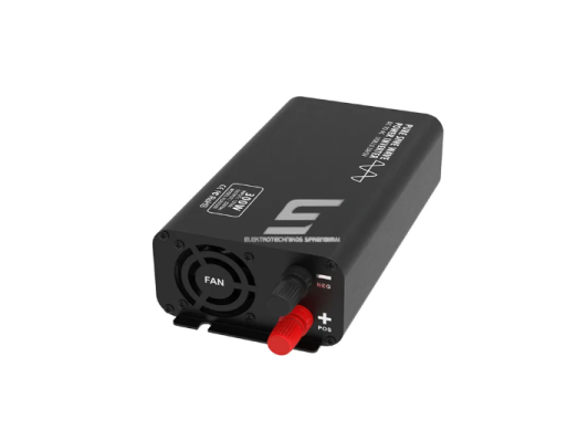 Impulsinis įtampos keitiklis | 24V DC → 220V AC | 300 W | LCD ekranas | aliuminio korpusas | IPS-PI300-224 Impulsinis įtampos keitiklis | 24V DC → 220V AC | 300 W | LCD ekranas | aliuminio korpusas | IPS-PI300-224