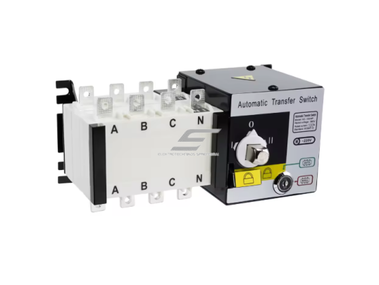 PC tipo automatinis perjungiklis (ATS) | 4P | 100 A | 220–380 V | O-I-II padėtys | JOTTA | JTH2-100/4P PC tipo automatinis perjungiklis (ATS) | 4P | 100 A | 220–380 V | O-I-II padėtys | JOTTA | JTH2-100/4P