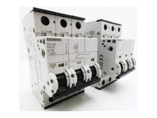 Modulinis automatinis jungiklis | 6A | C | DIN | MCB | SIEMENS | 5SY43 Modulinis automatinis jungiklis | 6A | C | DIN | MCB | SIEMENS | 5SY43