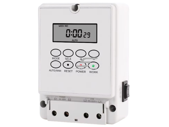Automatinis mokyklos skambutis su laikmačiu | programuojamas | 25A | 230V | Ø30,48cm | 2000 m² 2 Automatinis mokyklos skambutis su laikmačiu | programuojamas | 25A | 230V | Ø30,48cm | 2000 m² 2