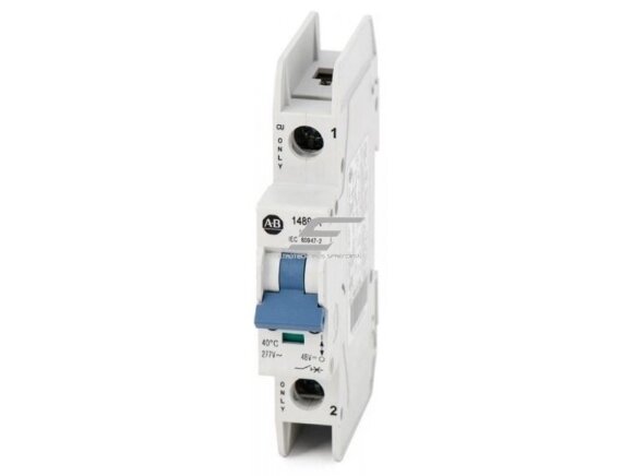 Modulinis automatinis jungiklis | 1P | 3A | D | DIN | MCB | ALLEN-BRADLEY | 1489-A1D030 | 10781180896030