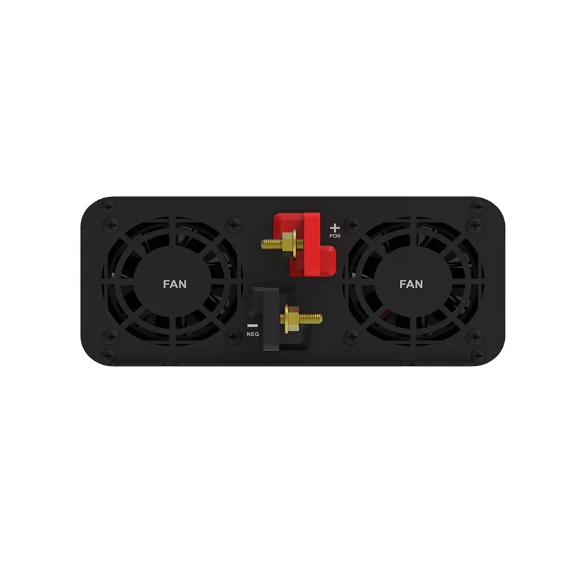 Impulsowa przetwornica napięcia | 60V DC → 220V AC | 300 W | wyświetlacz LCD | obudowa aluminiowa | IPS-PI300-260 2 Impulsowa przetwornica napięcia | 60V DC → 220V AC | 300 W | wyświetlacz LCD | obudowa aluminiowa | IPS-PI300-260 2