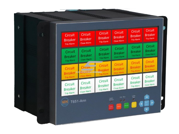 Panelinė išmani avarinių | gedimų | būsenos signalų panelė | 24 įėjimai | 24VDC | 223x178x142mm | Modbus RTU | GOOSE | DNP3.0 | IP40 Panelinė išmani avarinių | gedimų | būsenos signalų panelė | 24 įėjimai | 24VDC | 223x178x142mm | Modbus RTU | GOOSE | DNP3.0 | IP40