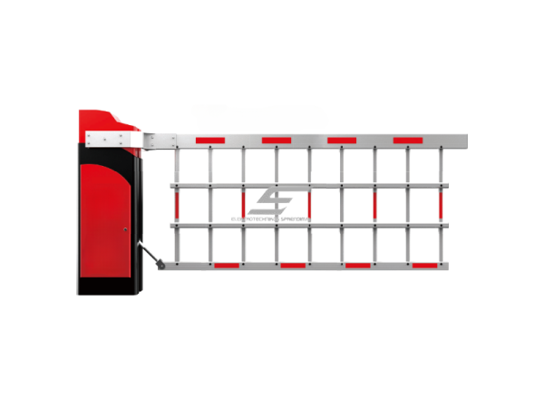Automatinis kelio užtvaras | šlagbaumas su nuotoliniu valdymu | 6m | 250W | 230V | 433MHz | RS485 | IP44