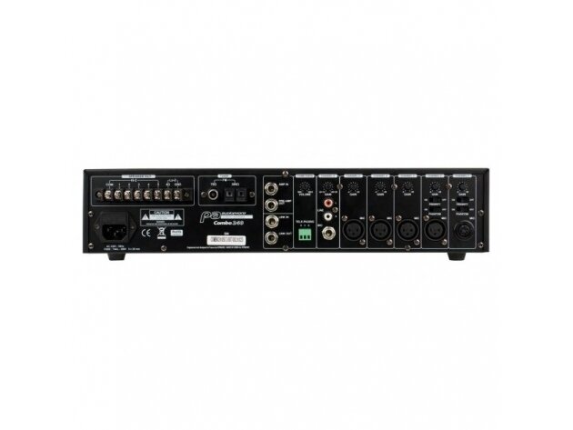 Audio muzikos stiprintuvas | 100V | 5 zonų | 240W RMS | su mikšeriu | įmontuojamas | AUDIOPHONY | COMBO240 1 Audio muzikos stiprintuvas | 100V | 5 zonų | 240W RMS | su mikšeriu | įmontuojamas | AUDIOPHONY | COMBO240 1