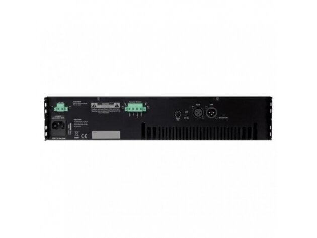 Audio muzikos stiprintuvas | 100V | 120W RMS | įmontuojamas | Audac | CPA12 1 Audio muzikos stiprintuvas | 100V | 120W RMS | įmontuojamas | Audac | CPA12 1