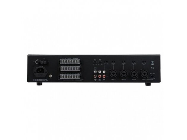 Audio muzikos stiprintuvas | 100V | 240W RMS | 4 zonų | įmontuojamas | USB / SD | AM / FM | BST | UPA240TU 1 Audio muzikos stiprintuvas | 100V | 240W RMS | 4 zonų | įmontuojamas | USB / SD | AM / FM | BST | UPA240TU 1