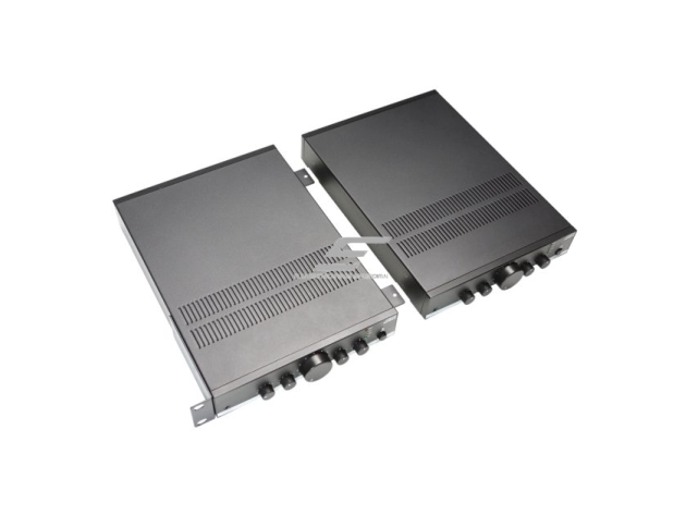 Audio muzikos stiprintuvas | 100V | 80W | su mikšeriu | Audac | COM108 2