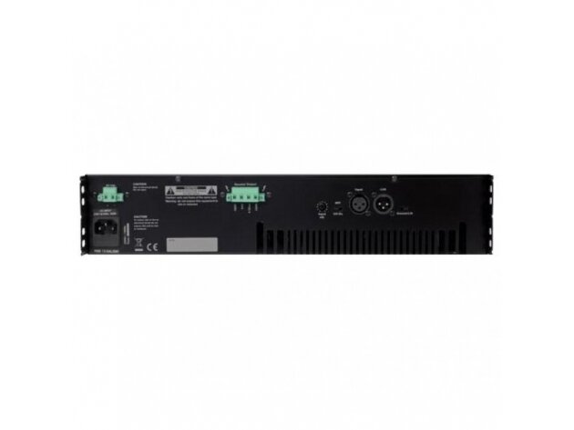 Audio muzikos stiprintuvas | 100V | 240W RMS | įmontuojamas | Audac | CPA24 1 Audio muzikos stiprintuvas | 100V | 240W RMS | įmontuojamas | Audac | CPA24 1