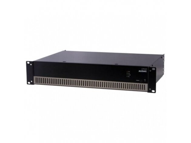 Audio muzikos stiprintuvas | 100V | 240W RMS | įmontuojamas | Audac | CPA24 2
