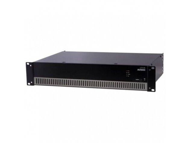 Audio muzikos stiprintuvas | 100V | 360W RMS | įmontuojamas | Audac | CPA36 1 Audio muzikos stiprintuvas | 100V | 360W RMS | įmontuojamas | Audac | CPA36 1
