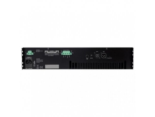 Audio muzikos stiprintuvas | 100V | 360W RMS | įmontuojamas | Audac | CPA36 2