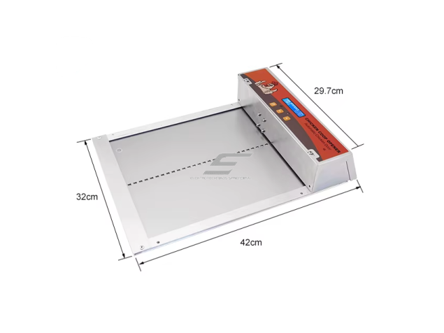 Automatinis vištidės durų atidarymo įrenginys | su valdikliu ir jutikliu | 32x42x29.7 cm | gyvūnų apsauga 4