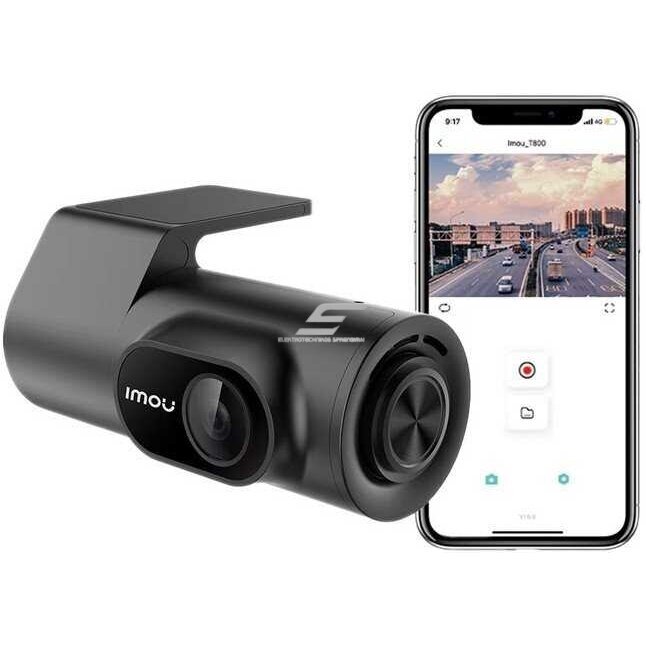 Wideorejestrator samochodowy | 4K | Wi-Fi | LC-CDR8411-W-T800 IMOU 3 Wideorejestrator samochodowy | 4K | Wi-Fi | LC-CDR8411-W-T800 IMOU 3