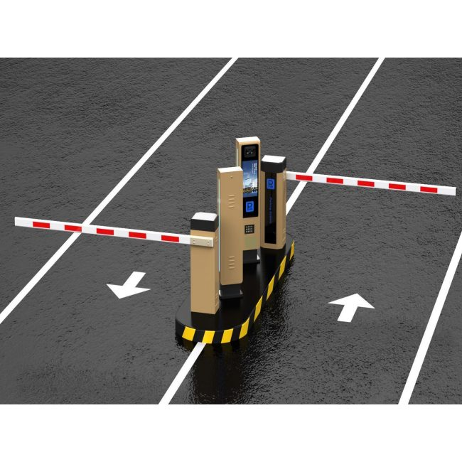 Automātiska ceļa barjera | šlagbaums ar tālvadības pulti | 6 m | 80 W | 230 V | 433 MHz | IP44 3 Automātiska ceļa barjera | šlagbaums ar tālvadības pulti | 6 m | 80 W | 230 V | 433 MHz | IP44 3
