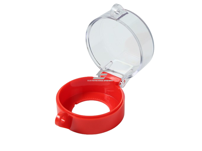 LOTO blokavimo užraktas avariniam STOP mygtukui | Ø30mm | plastikas 1