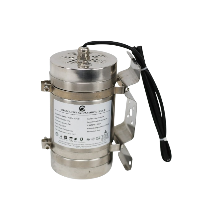 Automaatne aerosooltulekustutusseade | 300g | aktiveerumine 5-24VDC / 170°C juures | 3m³ 2 Automaatne aerosooltulekustutusseade | 300g | aktiveerumine 5-24VDC / 170°C juures | 3m³ 2