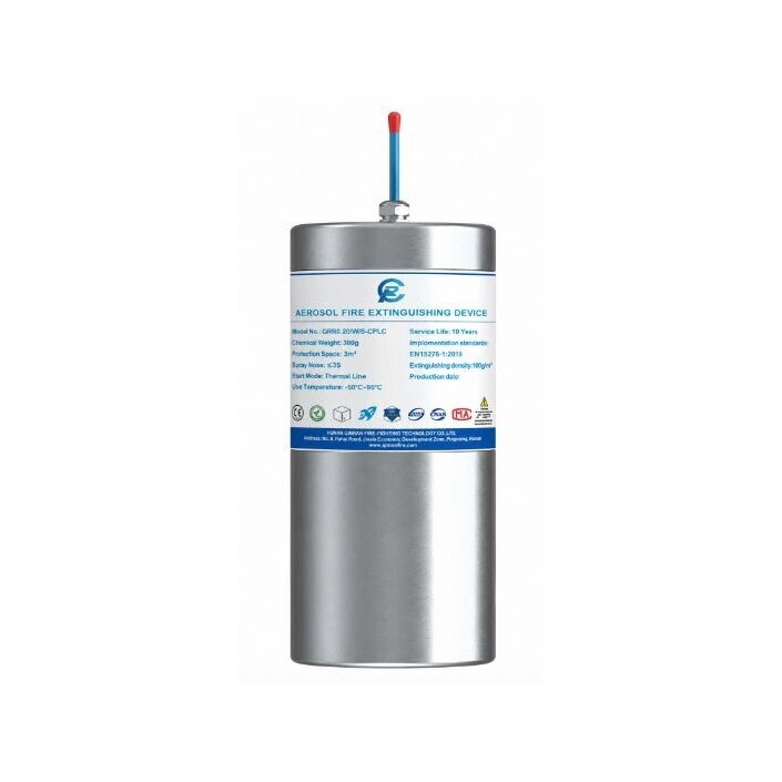 Automaatne aerosooltulekustutusseade | 300g | aktiveerumine 5-24VDC / 170°C juures | 3m³