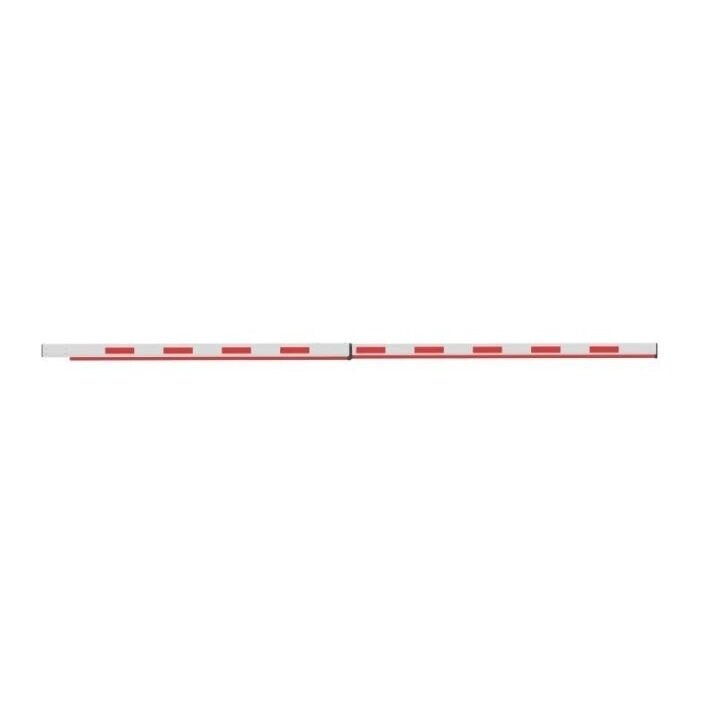 Aluminium road barrier boom | boom for automatic barrier system | for barrier gate | 4m | 4000x44x110mm | red/white | Hikvision | DS-TMG001-3 Aluminium road barrier boom | boom for automatic barrier system | for barrier gate | 4m | 4000x44x110mm | red/white | Hikvision | DS-TMG001-3