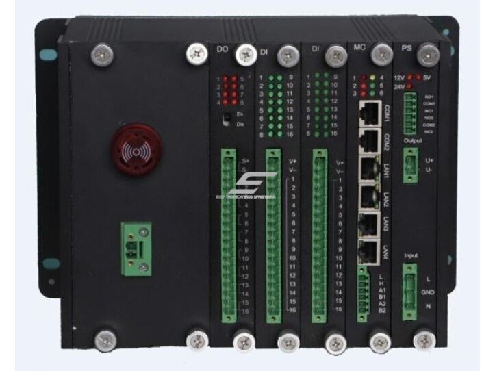 Panelinė išmani avarinių | gedimų | būsenos signalų panelė | 24 įėjimai | 24VDC | 223x178x142mm | Modbus RTU | GOOSE | DNP3.0 | IP40 3 Panelinė išmani avarinių | gedimų | būsenos signalų panelė | 24 įėjimai | 24VDC | 223x178x142mm | Modbus RTU | GOOSE | DNP3.0 | IP40 3