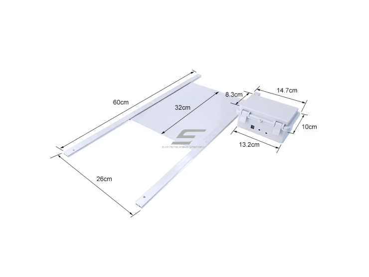 Automatinis vištidės durų atidarymo įrenginys | su šviesos jutikliu | tinka 32x22 cm durims | gyvūnų apsauga 3 Automatinis vištidės durų atidarymo įrenginys | su šviesos jutikliu | tinka 32x22 cm durims | gyvūnų apsauga 3