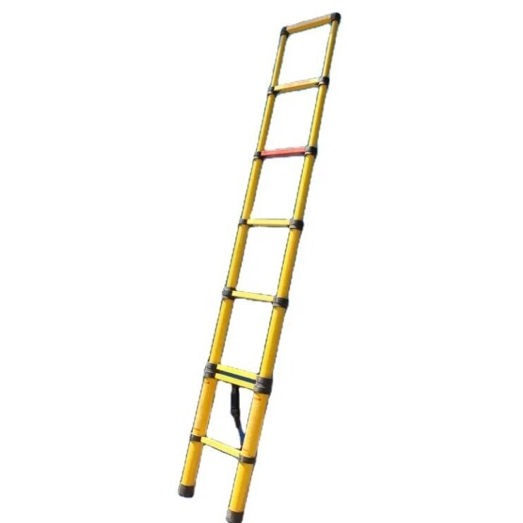 Dielectric | insulated telescopic ladders for electrical maintenance work | 2-5m Dielectric | insulated telescopic ladders for electrical maintenance work | 2-5m