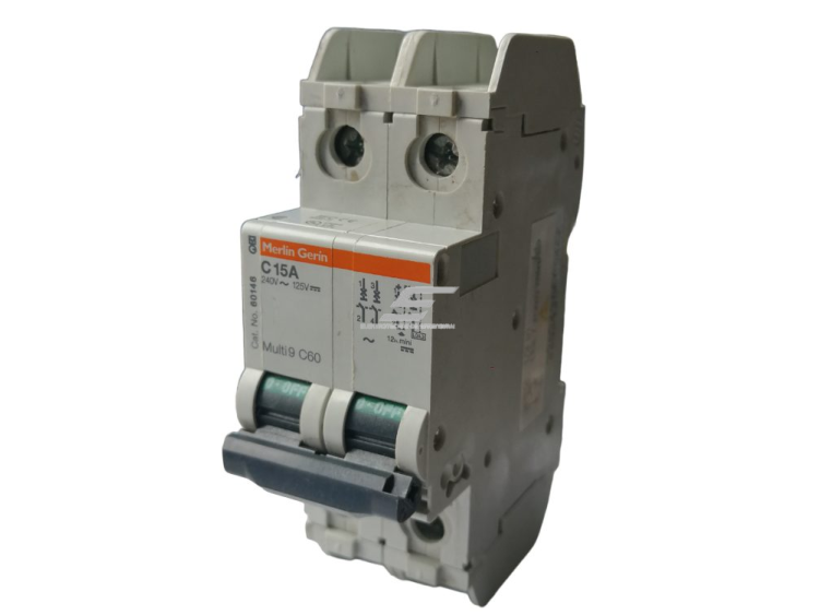 Modulinis automatinis jungiklis | 2P | 15A | C | Merlin Gerin | Multi9 | C60 | 60146 Modulinis automatinis jungiklis | 2P | 15A | C | Merlin Gerin | Multi9 | C60 | 60146