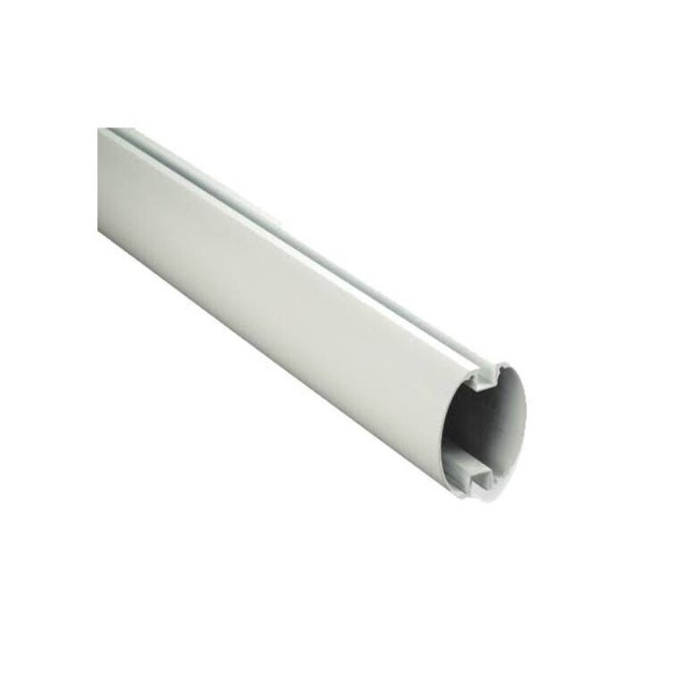 Aluminiowe ramię szlabanu drogowego | ramię do automatycznego systemu szlabanu | do szlabanu | 69x92x4150mm | białe | NICE | XBA14 1