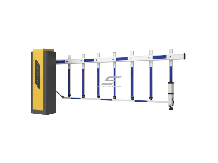 Automatinis kelio užtvaras | šlagbaumas su nuotoliniu valdymu | 6m | 80W | 230V | 433MHz | IP44 Automatinis kelio užtvaras | šlagbaumas su nuotoliniu valdymu | 6m | 80W | 230V | 433MHz | IP44