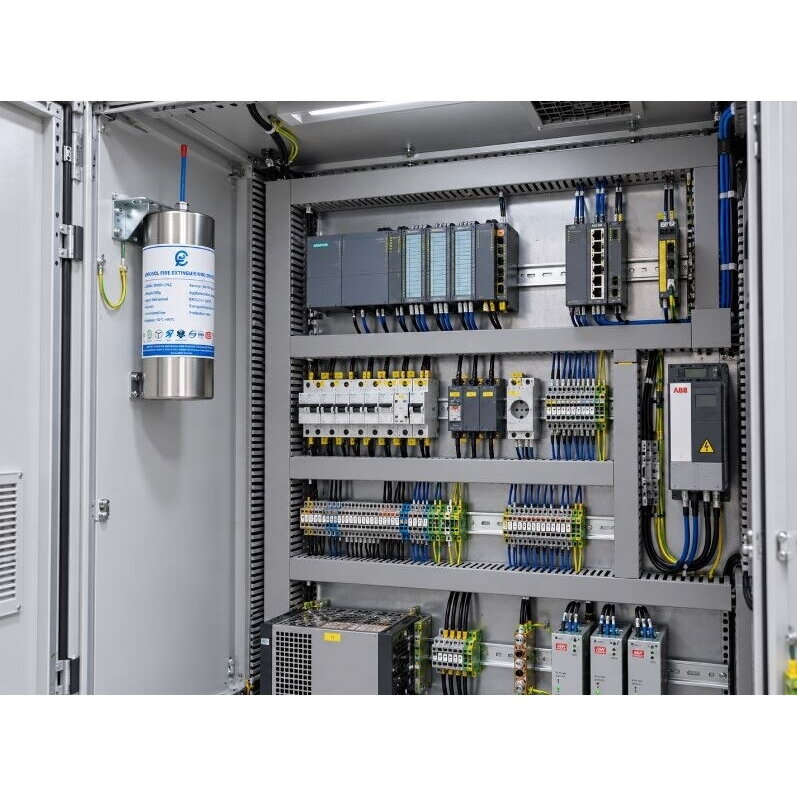 Automaatne aerosooltulekustutusseade | 100g | aktiveerumine 5-24VDC / 170°C juures | 1m³ 4 Automaatne aerosooltulekustutusseade | 100g | aktiveerumine 5-24VDC / 170°C juures | 1m³ 4