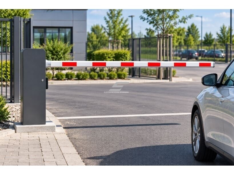 Aliuminė kelio užtvaro svirtis | strėlė automatinių užtvaro sistemai | šlagbaumui | 4m | 4000x44x110mm | raudona/balta | Hikvision | DS-TMG001-3 2 Aliuminė kelio užtvaro svirtis | strėlė automatinių užtvaro sistemai | šlagbaumui | 4m | 4000x44x110mm | raudona/balta | Hikvision | DS-TMG001-3 2