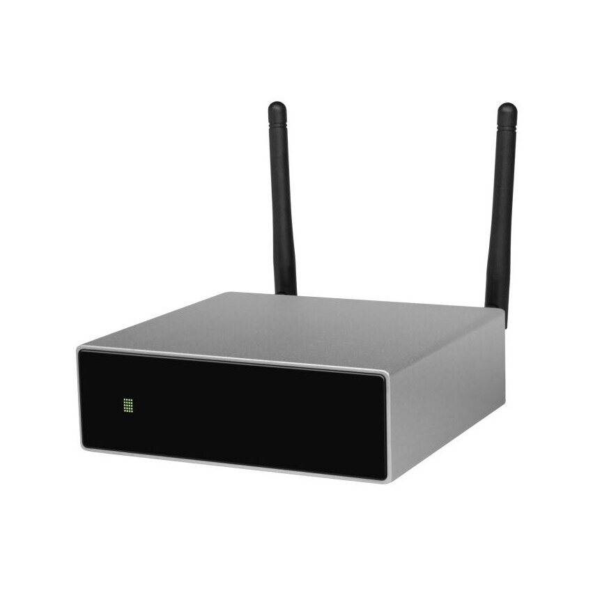 Wi-Fi and Bluetooth audio amplifier | 2x50W / 2x30W | 24VDC | 4-8Ω | 24bit/192kHz | 120x113x37mm Wi-Fi and Bluetooth audio amplifier | 2x50W / 2x30W | 24VDC | 4-8Ω | 24bit/192kHz | 120x113x37mm
