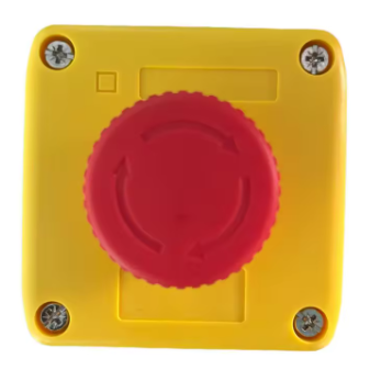 Hädapeatuse nupp | seenekujuline | 660V | 10A | SPST | LA38-11MZS/STOP 2