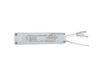 Avarinis maitinimo šaltinis LED lempoms | 5-50W | 100-265VAC | 50/60Hz | 180min | 185x42x28mm | IP20 | 4772124004474