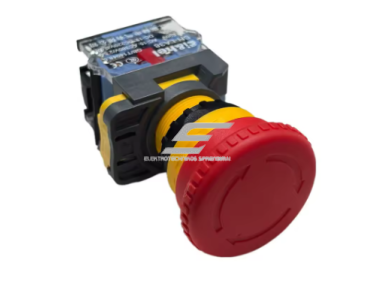 Mygtukas | avarinio sustabdymo | EMERGENCY STOP | grybas | 660V | 10A | SPST | LA38-11MZS/STOP 3 Mygtukas | avarinio sustabdymo | EMERGENCY STOP | grybas | 660V | 10A | SPST | LA38-11MZS/STOP 3