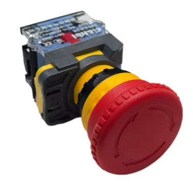 Hädapeatuse nupp | seenekujuline | 660V | 10A | SPST | LA38-11MZS/STOP 3 Hädapeatuse nupp | seenekujuline | 660V | 10A | SPST | LA38-11MZS/STOP 3